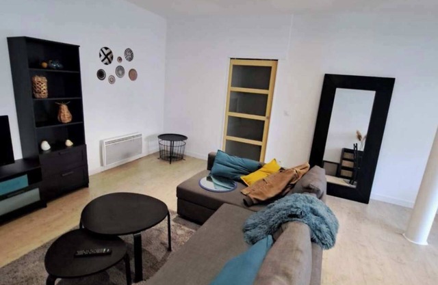 80 m2 apartment close to the center of Bayonne