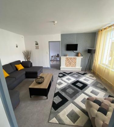 80 m2 meublé RDC