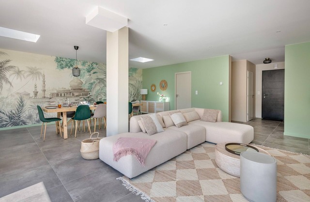 850m de la mer - Maison 8 adultes et 4 enfants