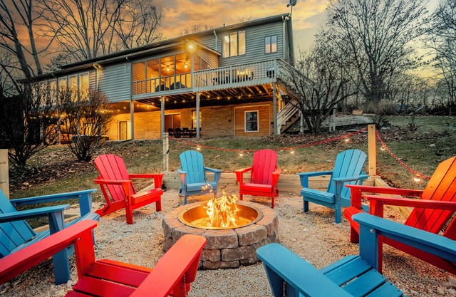 8BR in Massanutten w/Hot tub, Sauna, Theater