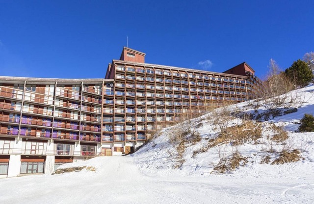 8th floor, view mountain, balcony, tv, 56m², Les Arcs