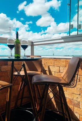 9 Andar - Estilo industrial Moderno e Aconchegante