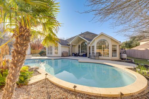 9 Mi to The Domain Spacious Pflugerville Haven!