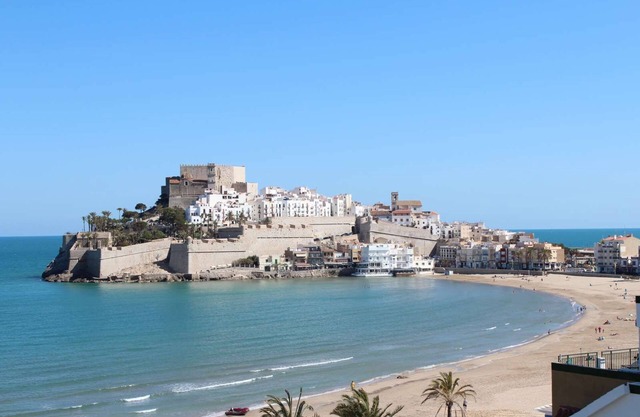 90 metres from the beach