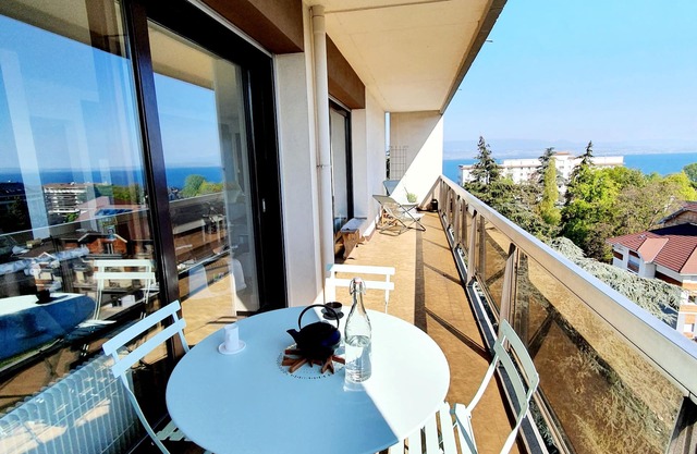 95m2 apartment facing the spa - 6th floor