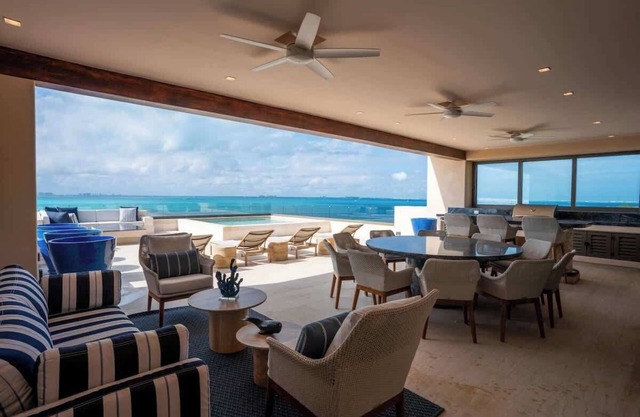 9BR Luxury Beachfront Penthouse with Private Pool