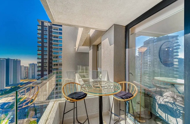 ¡A 10 Minutos de la Playa! Depto Ideal Para Descansar y Hermosa Vista