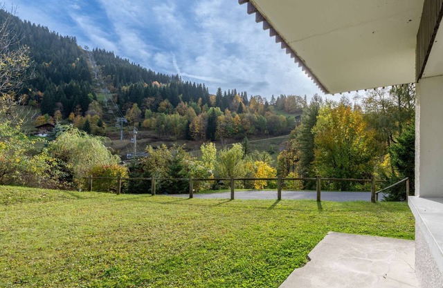 A 100 m des pistes, profitez d'une jolie terrasse