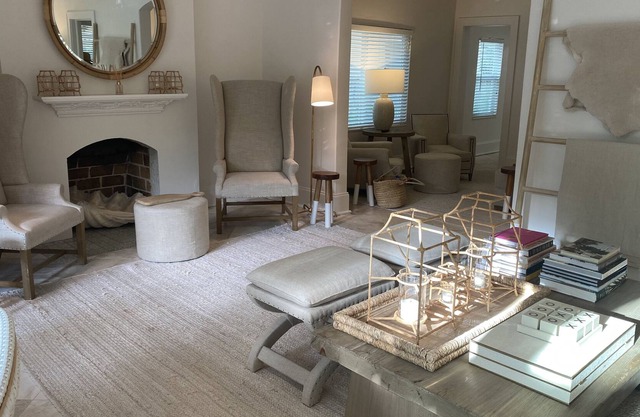A 2 bedroom 2 bath gem in town! 1st Floor apartment with fabulous brick patio.