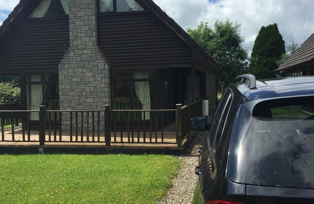 A 5 Bedroom Lodge near Lough Derg and close to the Shannon River in Portumna.