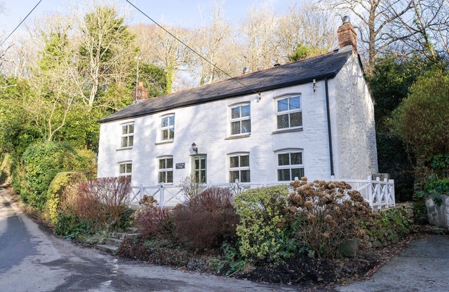 A beautiful holiday home effortlessly blending character and modern style.