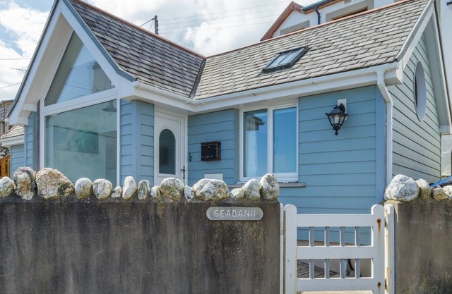 A beautiful seaside cottage on the north east coast of the Isle of Man, enjoying stunning coastal vi