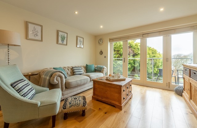 A beautifully appointed apartment, perfect for couples or small families.