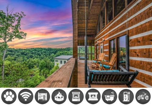 A-Bluff & Beyond cabin