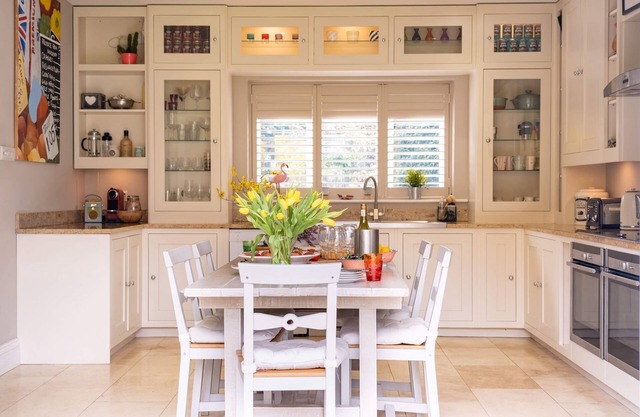 A bright & cheery home perfect forest-filled adventures.