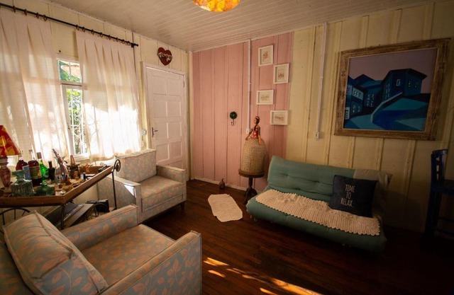 A Casa Laranja - Arte e história em um único lugar