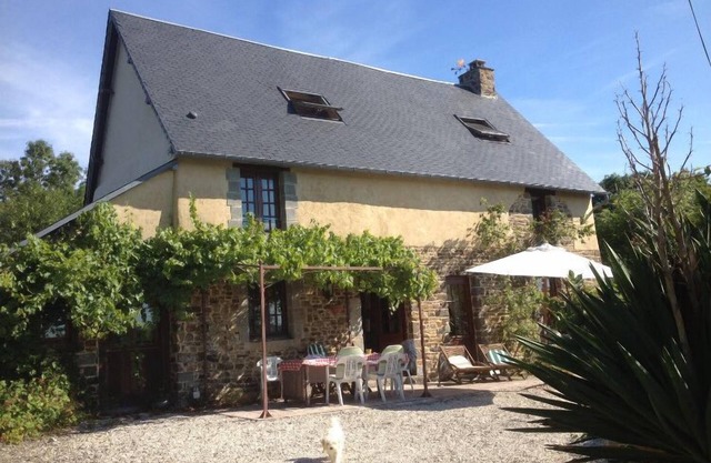A charming, traditional cottage in Normandy