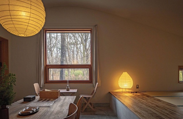 A comfortable stay in the forest of Nasu Highlands/Nasu-gun Tochigi