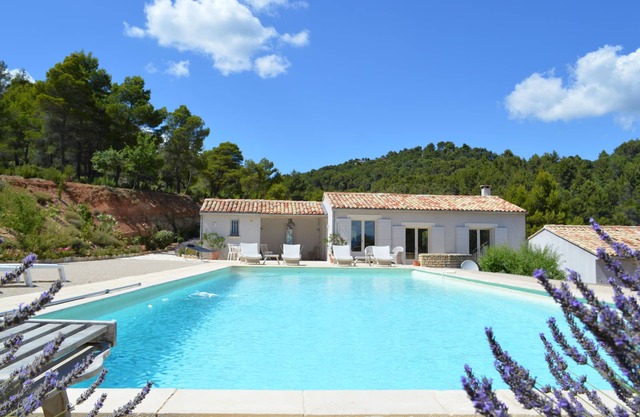 A corner of Paradise in the Luberon