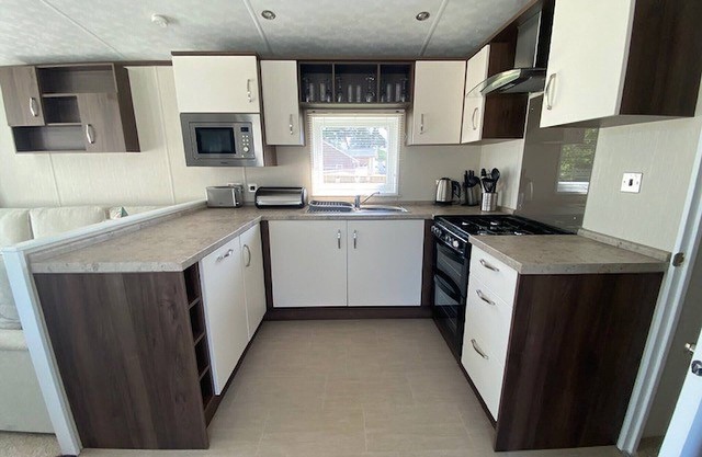 A cosy holiday home with one master double and two twin rooms.