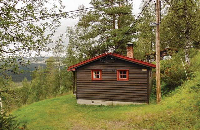 A cozy cottage with a beautiful location near the Savalen Alpine resort.