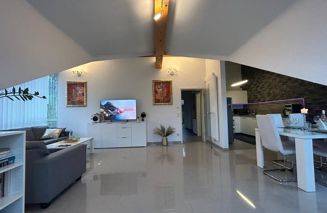 A&D vacation apartment, 87sqm with 2 bedrooms, kitchen and bathroom, max. 8 persons