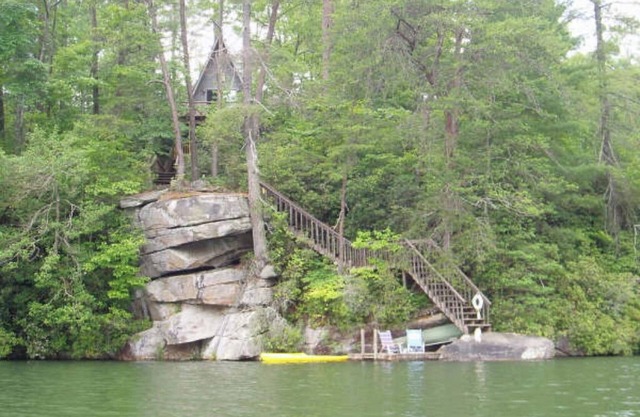 A-Frame on Tallulah Lake