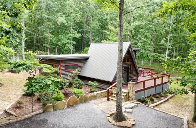 A-Frame w/Sauna @ Little River Canyon