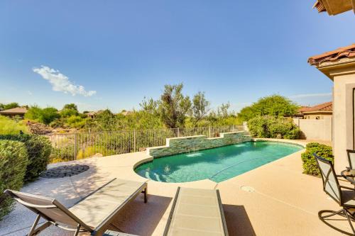 A Golfers Retreat and Patio Quiet Scottsdale Home