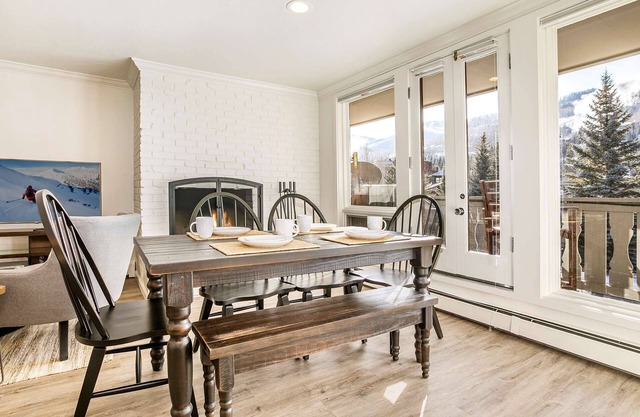 A Guest Favorite - Enjoy Easy Access to Vail Dining, Shopping & Exploring at Alphorn