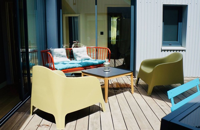 A haven of peace with terrace and parking