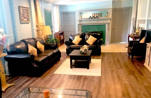 A Historic newly renovated house