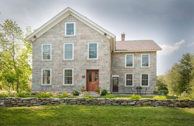 A Historic Place to Stay for Your Historic Days. Gracious Granite Home + Tavern