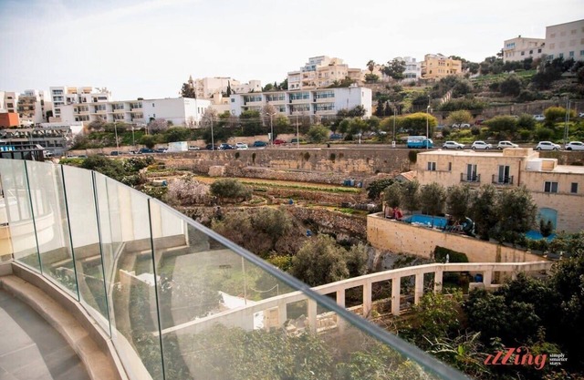 A Holiday Home in St Julians with a Shared Pool