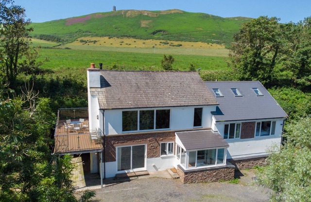 A large family home in its own grounds close to Peel