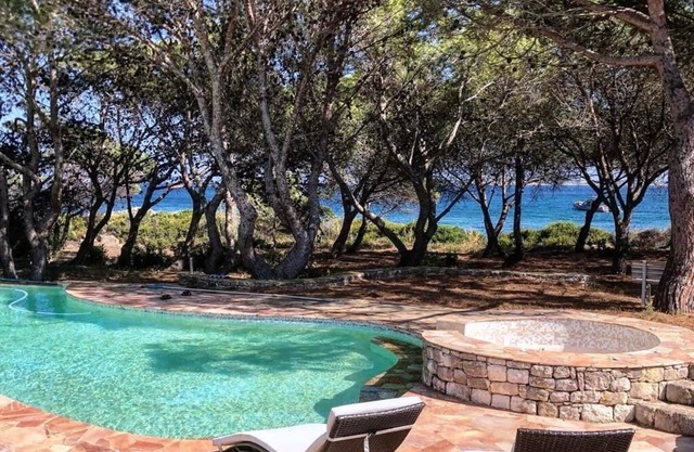A little paradise on earth on one of Corsica's least-frequented beaches