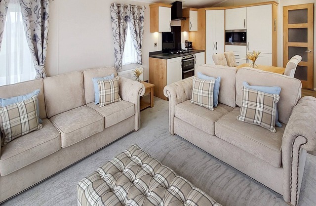 A luxury 14-foot holiday home.