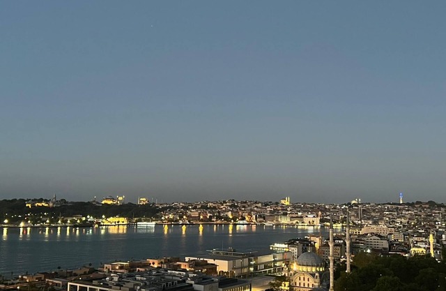 A MILLION DOLLAR VIEW IN THE HEART OF ISTANBUL