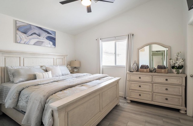 A Modern Home away from Home!