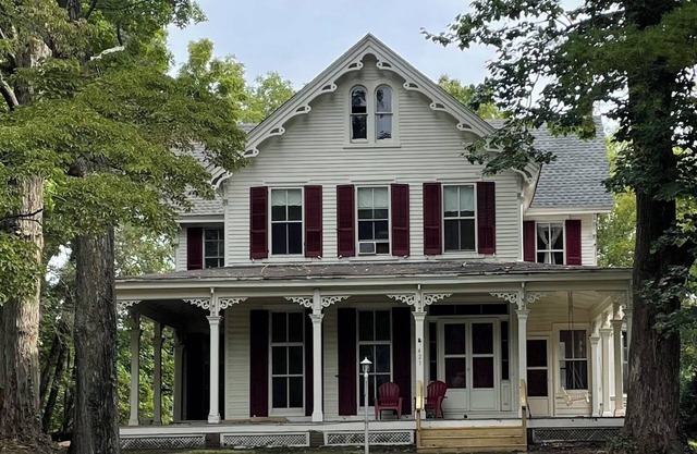 A Newly Renovated Historic Victorian Home
