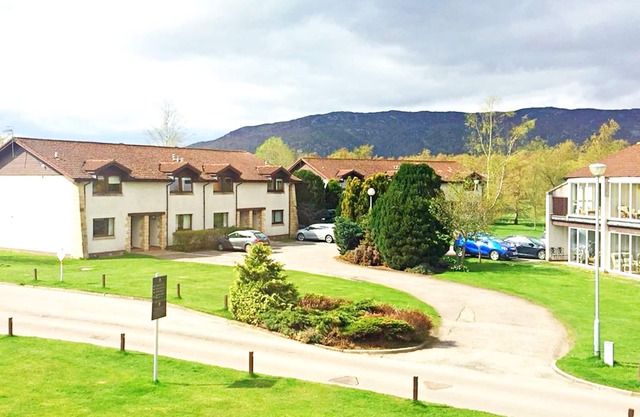 A Pet-Friendly Condo Resort in Aviemore
