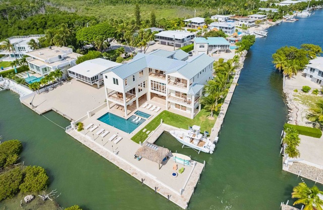 A Premier Oceanfront Estate in Islamorada