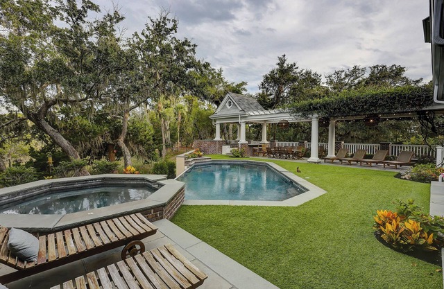 A private island sanctuary in Sea Pines