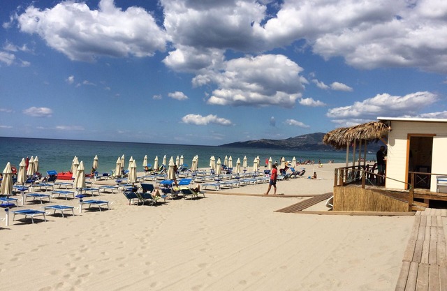A really comfortable vacation apartment just 100 m from the long sandy beach.