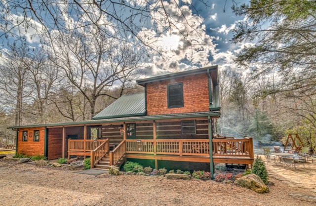 A River Runs Through It by Escape to Blue Ridge
