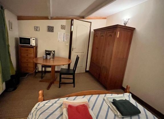 A room and garden close to Paris