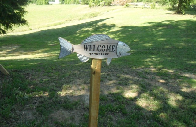 A Secluded Dock On A Private Portion Of Lake Eufaula, In Beautiful Eufaula, AL.