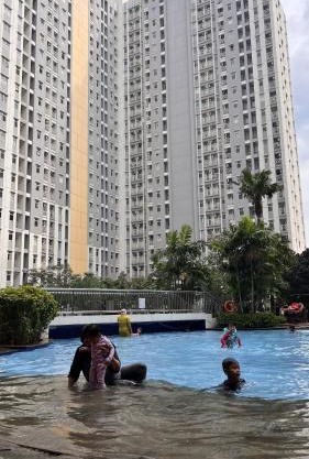 A Simple stay at The SpringLake Apartment, Bekasi