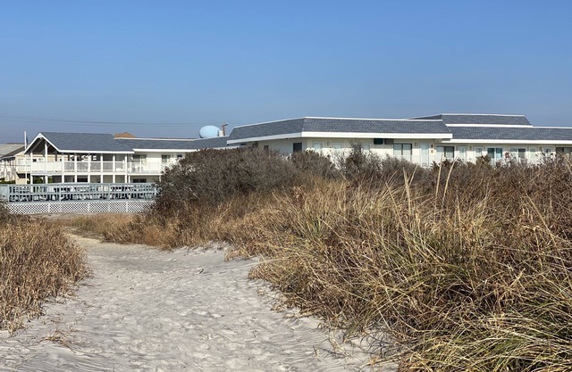 A Slice of Beach Front Heaven