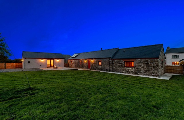 A stunning newly converted barn conversion close on the Carmarthenshire coast